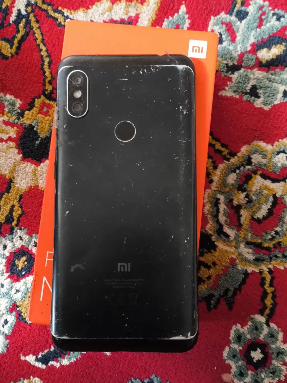 گوشی کارکرده نوت شیش پرو|موبایل|خلیل آباد, |دیوار