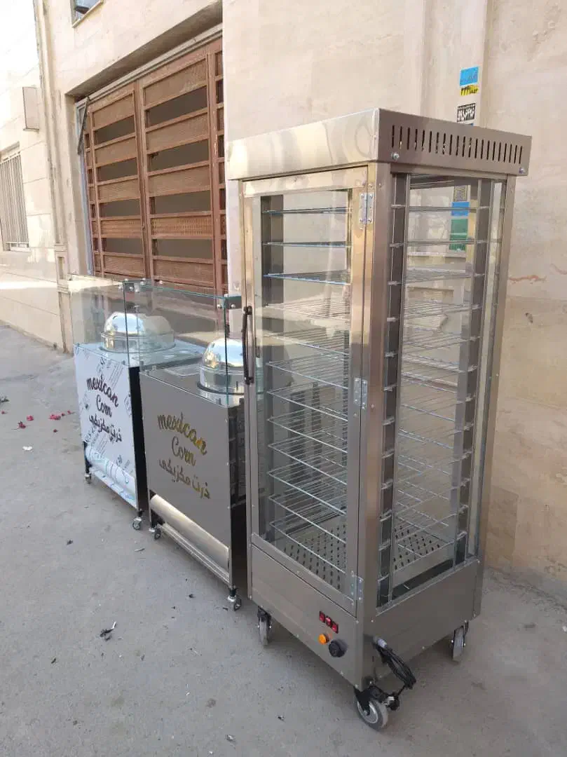 گرمکن ایستاده پیراشکی * ذرت تفت مکزیکی mko|کافیشاپ و رستوران|ارومیه, |دیوار