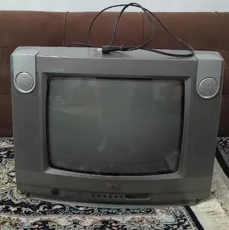 تلویزیون 14اینچ LG|تلویزیون و پروژکتور|بندر انزلی, جزیره|دیوار