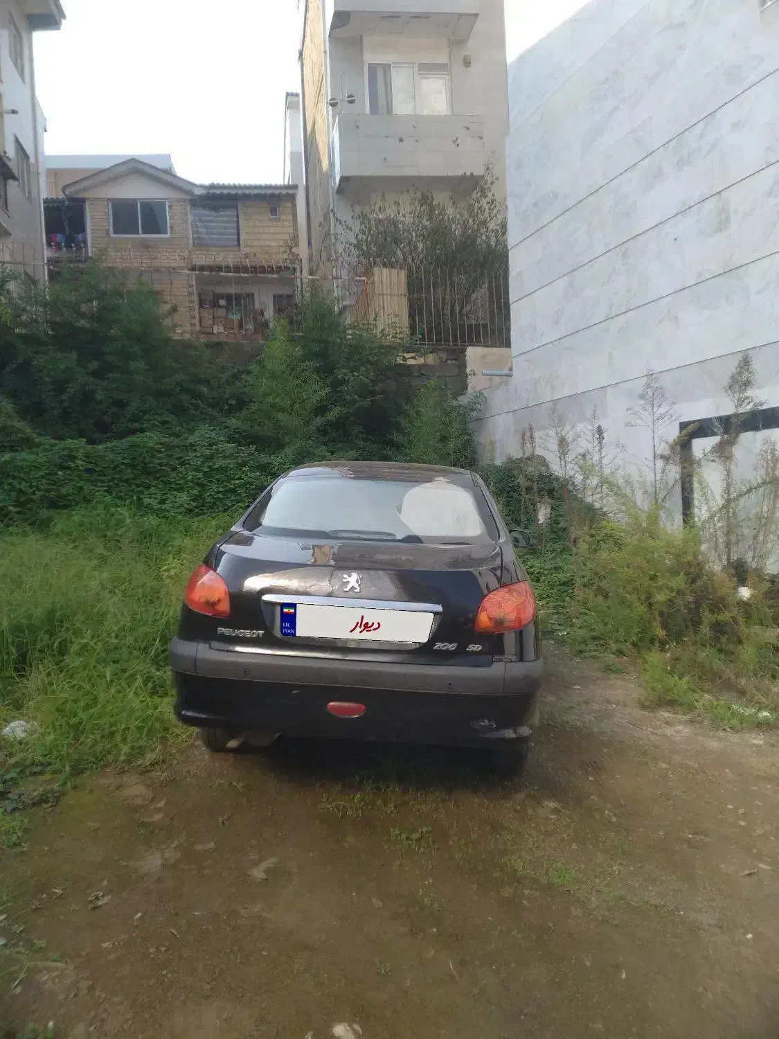 ۲۰۶ sd  v8|خودرو سواری و وانت|لاهیجان, مهرگان|دیوار