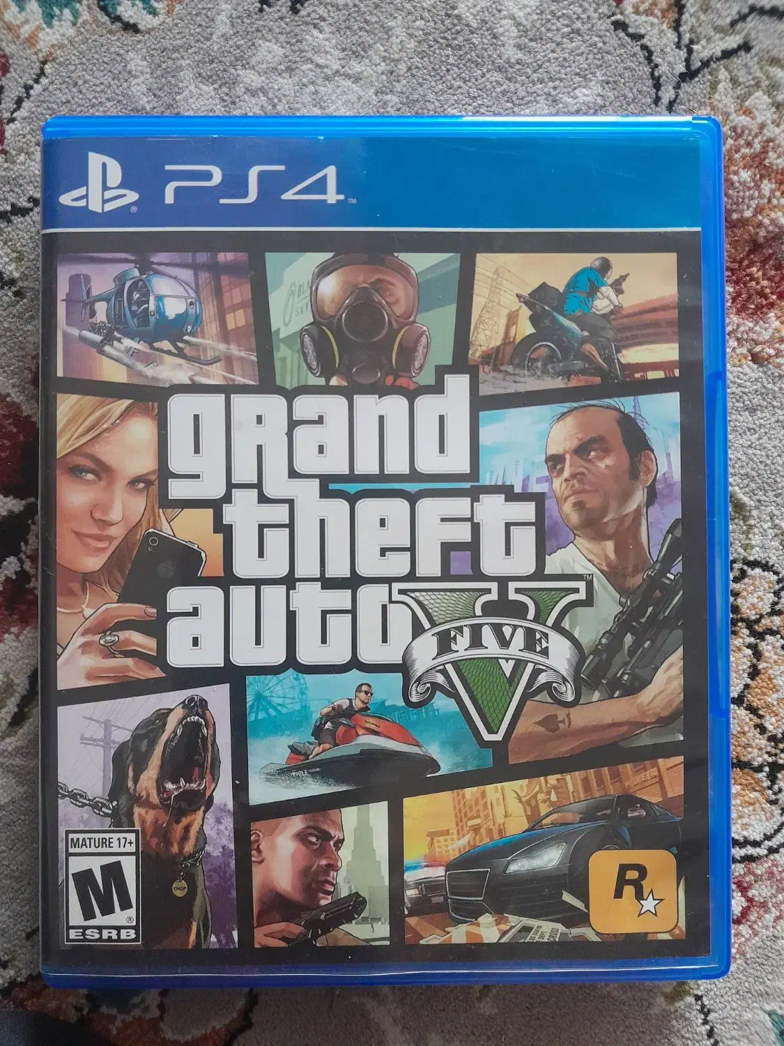 gta v ps4|کنسول، بازی ویدئویی و آنلاین|اصفهان, لاله|دیوار