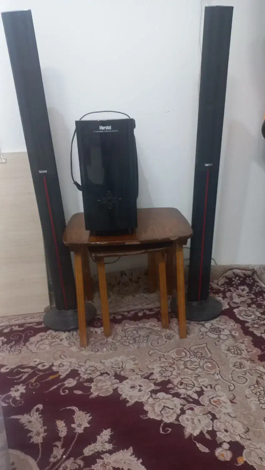 سینما خانواده با سه باند|سیستم صوتی خانگی|مشهد, ایثار|دیوار