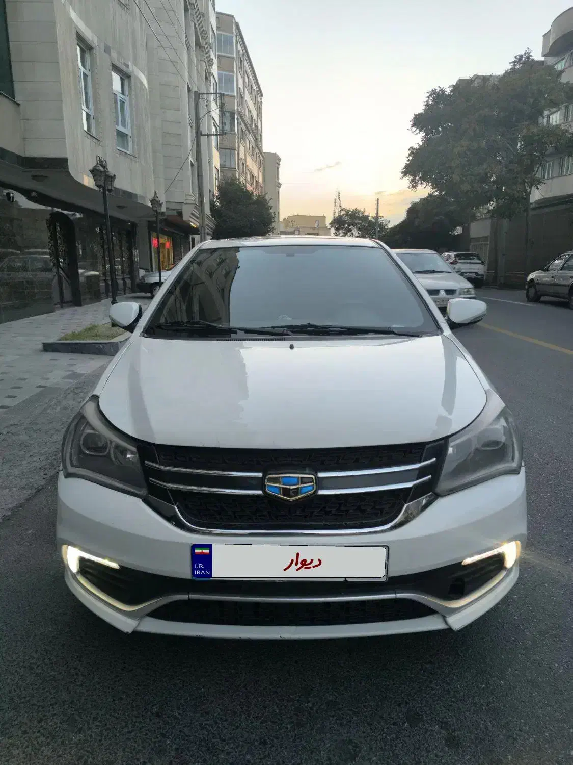 جیلی gc6 اکسلنت مدل 1397|خودرو سواری و وانت|تبریز, |دیوار