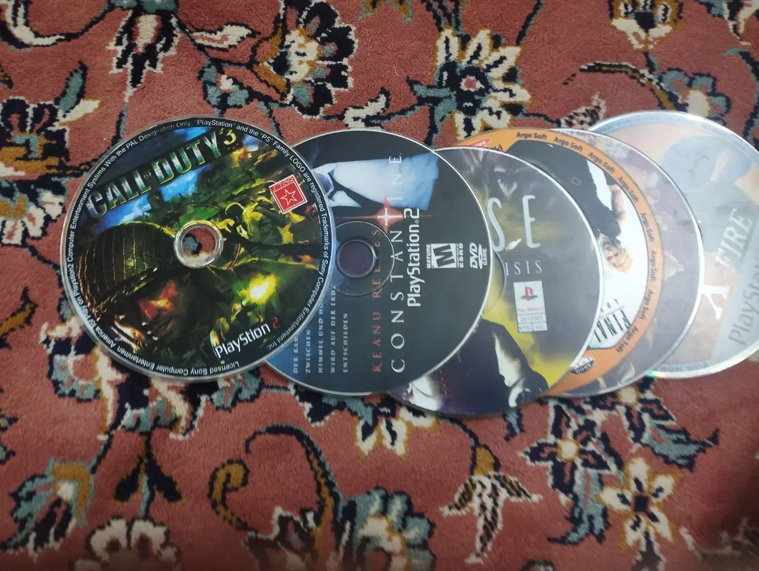 سی دی های بازی حتی کالاف دیوتی|کنسول، بازی ویدئویی و آنلاین|تهران, تولید دارو|دیوار