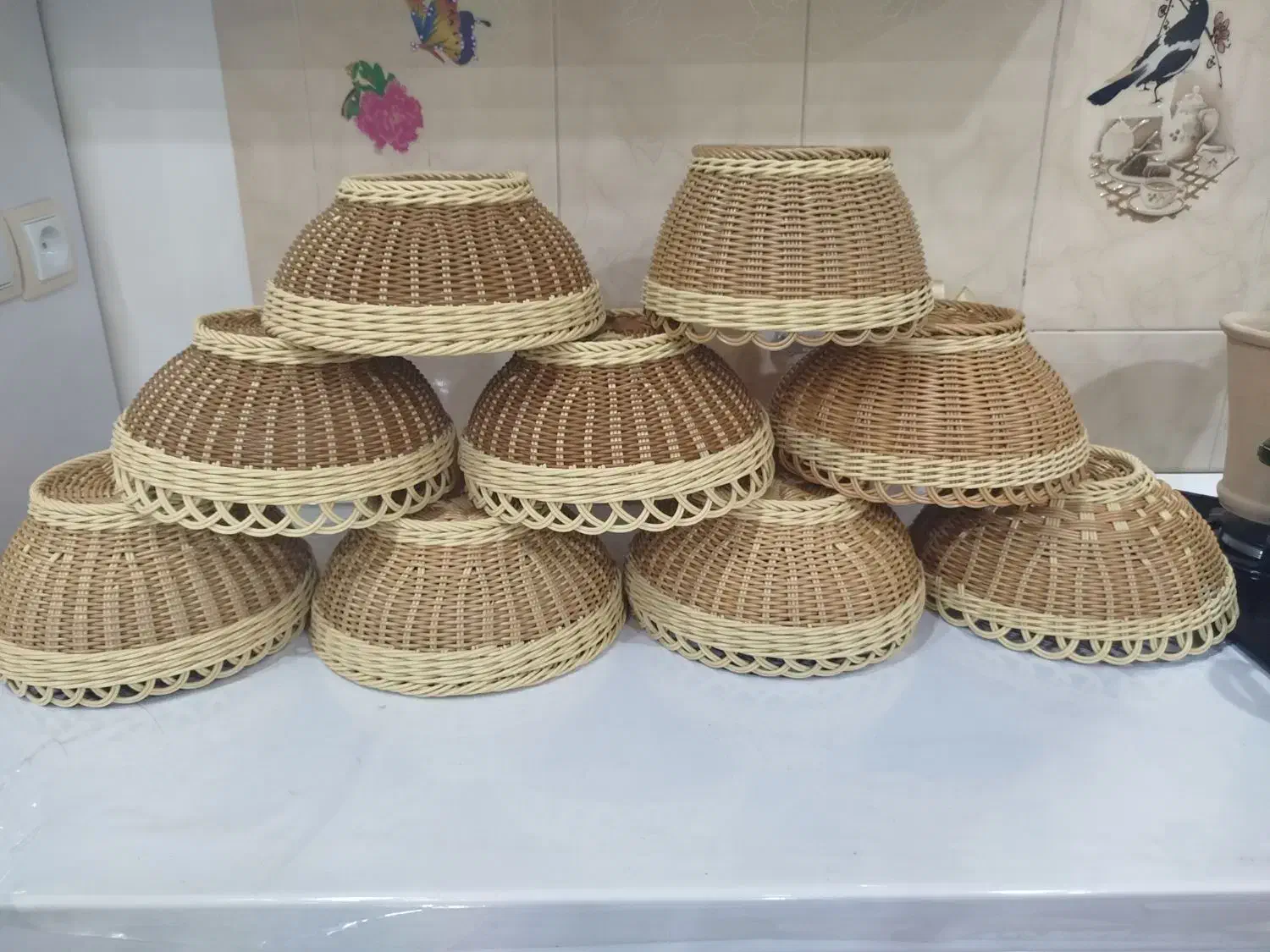 انواع سبد های اشپزخانه|ظروف سرو و پذیرایی|برازجان, |دیوار