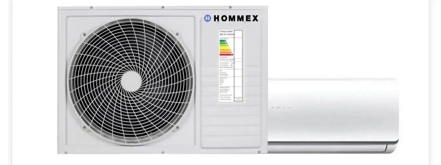 کولر اسپیلیت ۲۴۰۰۰سردوگرم هومکس فروش ویژه|کولر گازی و فن‌کوئل|رشت, بازار|دیوار