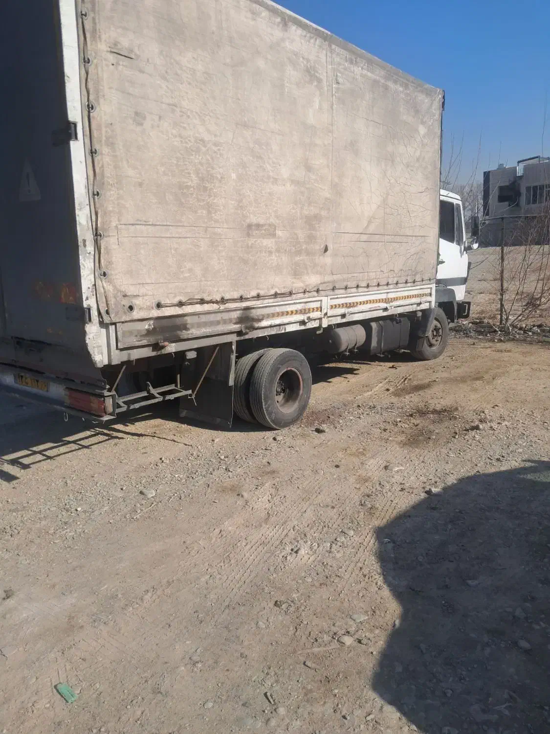 خاور ۸۱۴ در حال کار ۸ تن|خودرو سنگین|باغستان, |دیوار