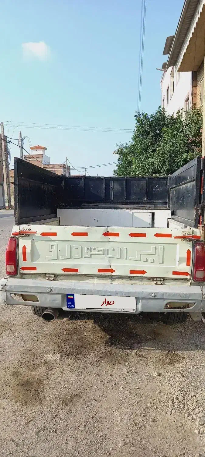 پیکان وانت مدل 93|خودرو سواری و وانت|گرگان, |دیوار