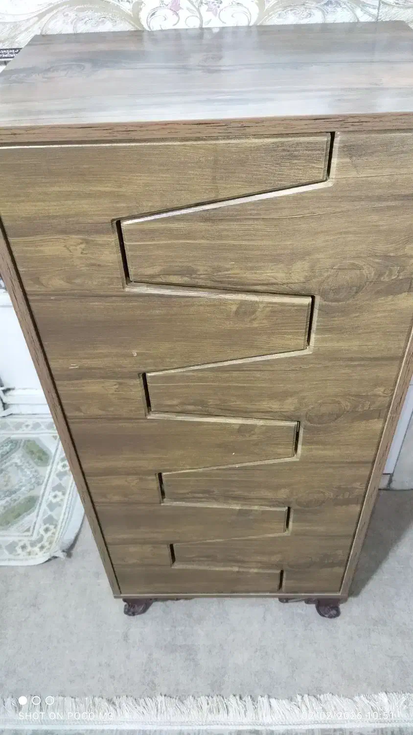 جا کفشی|جاکفشی، کمد، دراور|جیرفت, |دیوار