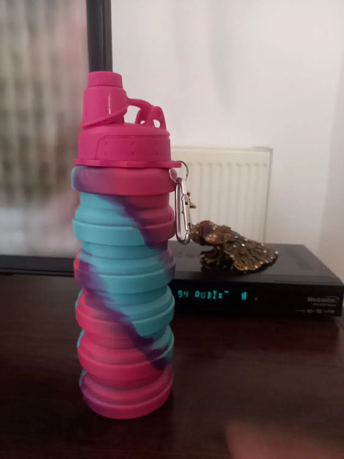 قمقمه سیلیکونی خوش رنگ|ظروف نگهدارنده، پلاستیکی، یکبارمصرف|قم, کیوانفر|دیوار