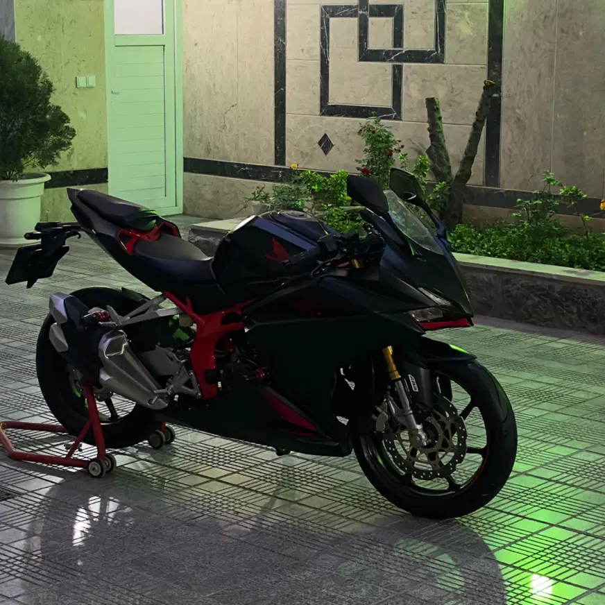 cbr 250 rr|موتورسیکلت|تهران, منیریه|دیوار