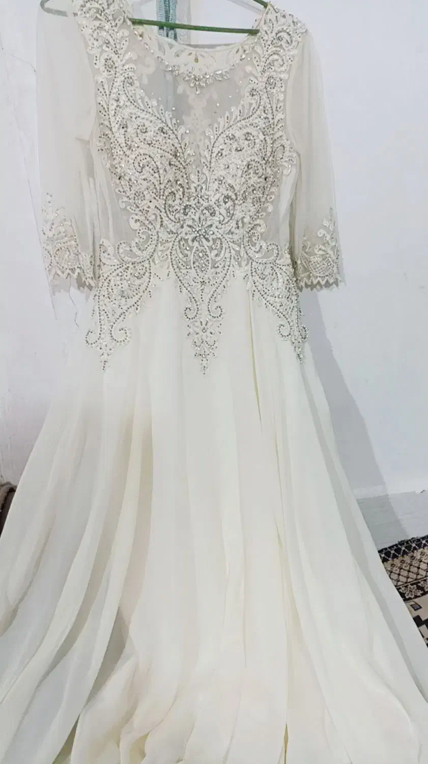 لباس مجلسی فقد یکبار استفاده شده|لباس|زاهدان, |دیوار