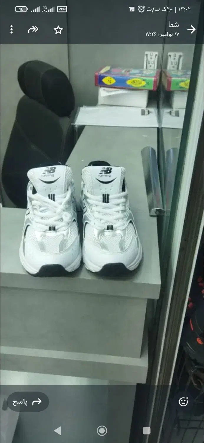 کتونی نیوبالانس ۵۳۰ ویتنامی قیمت ۲۶۰۰۰۰۰ تومان|کیف، کفش، کمربند|کتالم و سادات شهر, |دیوار