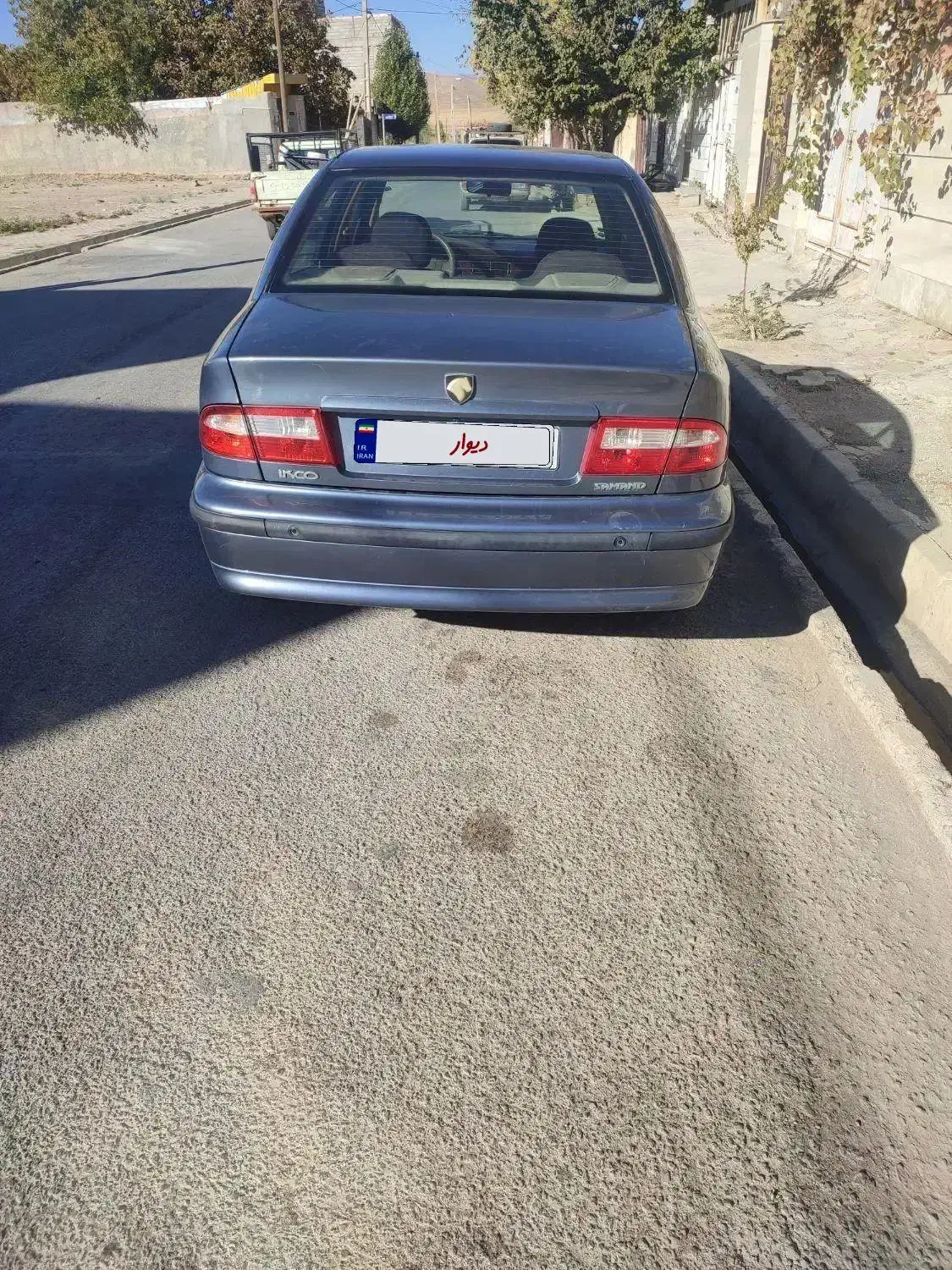 سمند ال ایکس کم کارکرد96|خودرو سواری و وانت|رزن, |دیوار