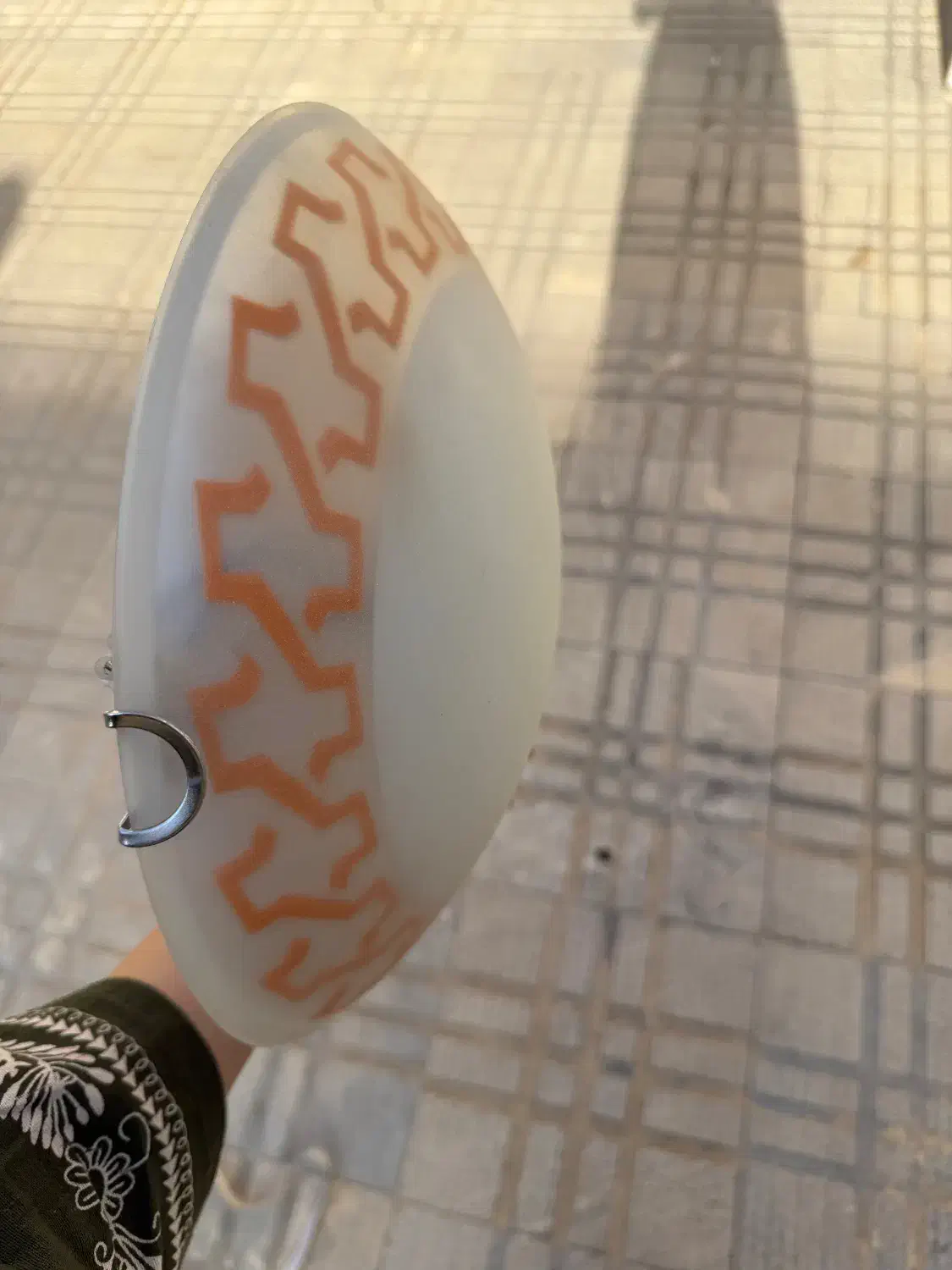 چراغ سقفی|لامپ و چراغ|مهاجران, |دیوار