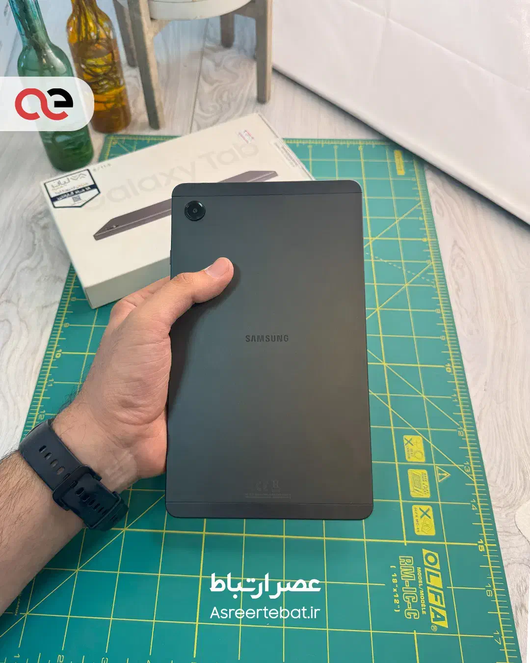 تبلت سامسونگ A9|تبلت|کرمان, |دیوار