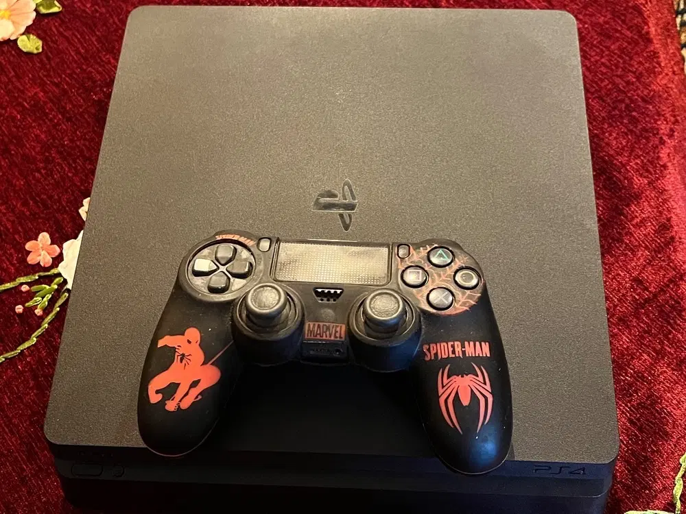 Ps4 slim 500G|کنسول، بازی ویدئویی و آنلاین|تهران, سنائی|دیوار