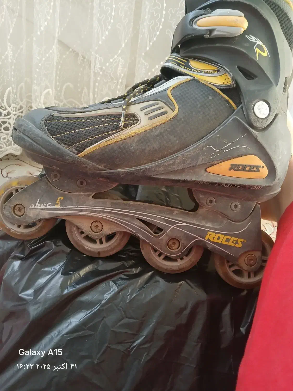 اسکیت در حد نو|دوچرخه، اسکیت، اسکوتر|ری, صفاییه (چشمه علی)|دیوار