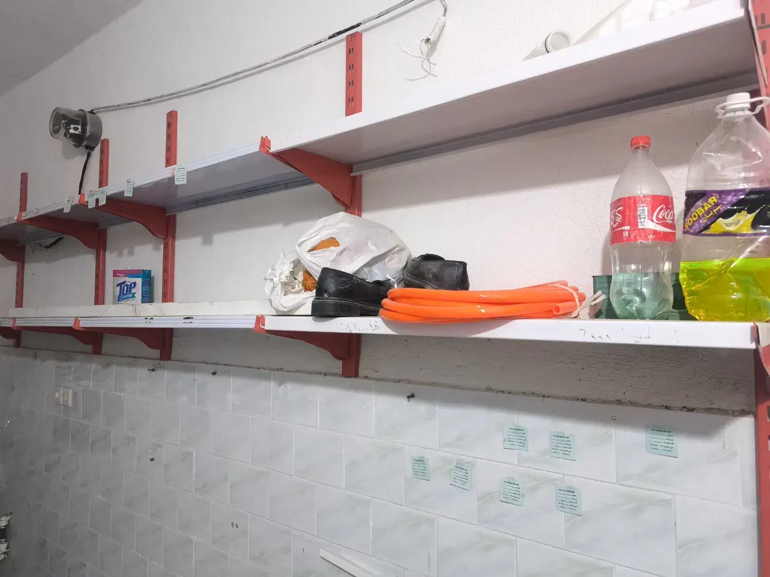 قفسه و میز مغازه|فروشگاه و مغازه|میناب, |دیوار