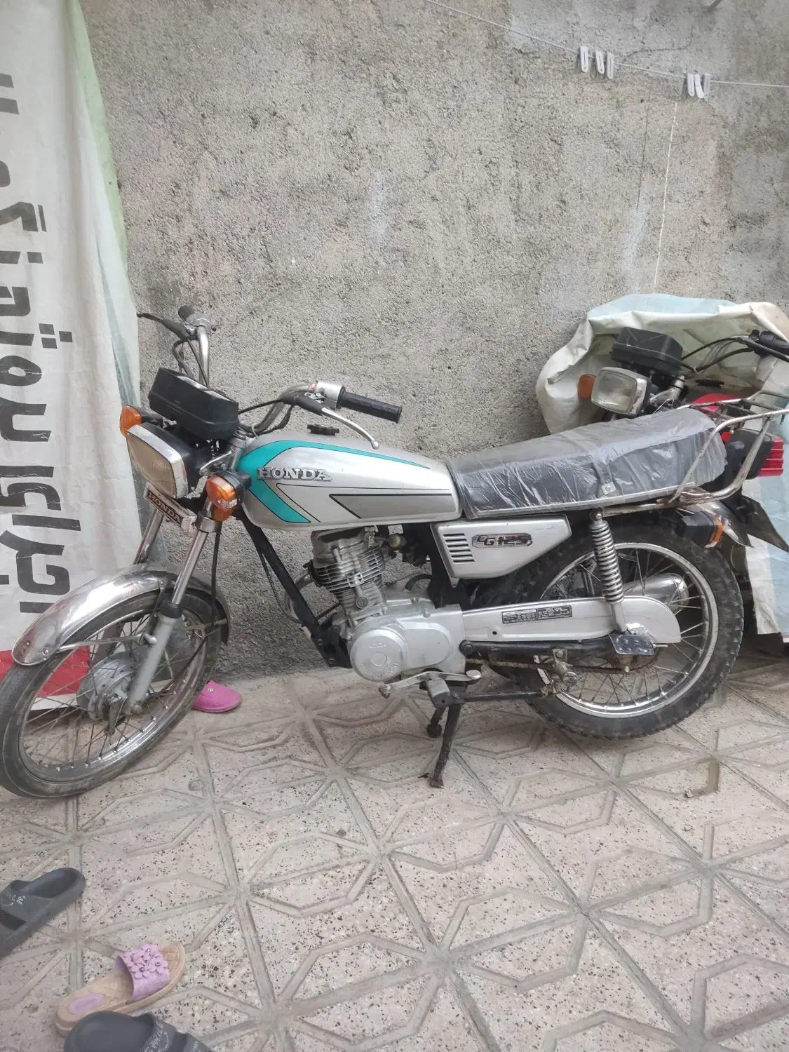 هوندا125|موتورسیکلت|مشهد, کوی دروی|دیوار