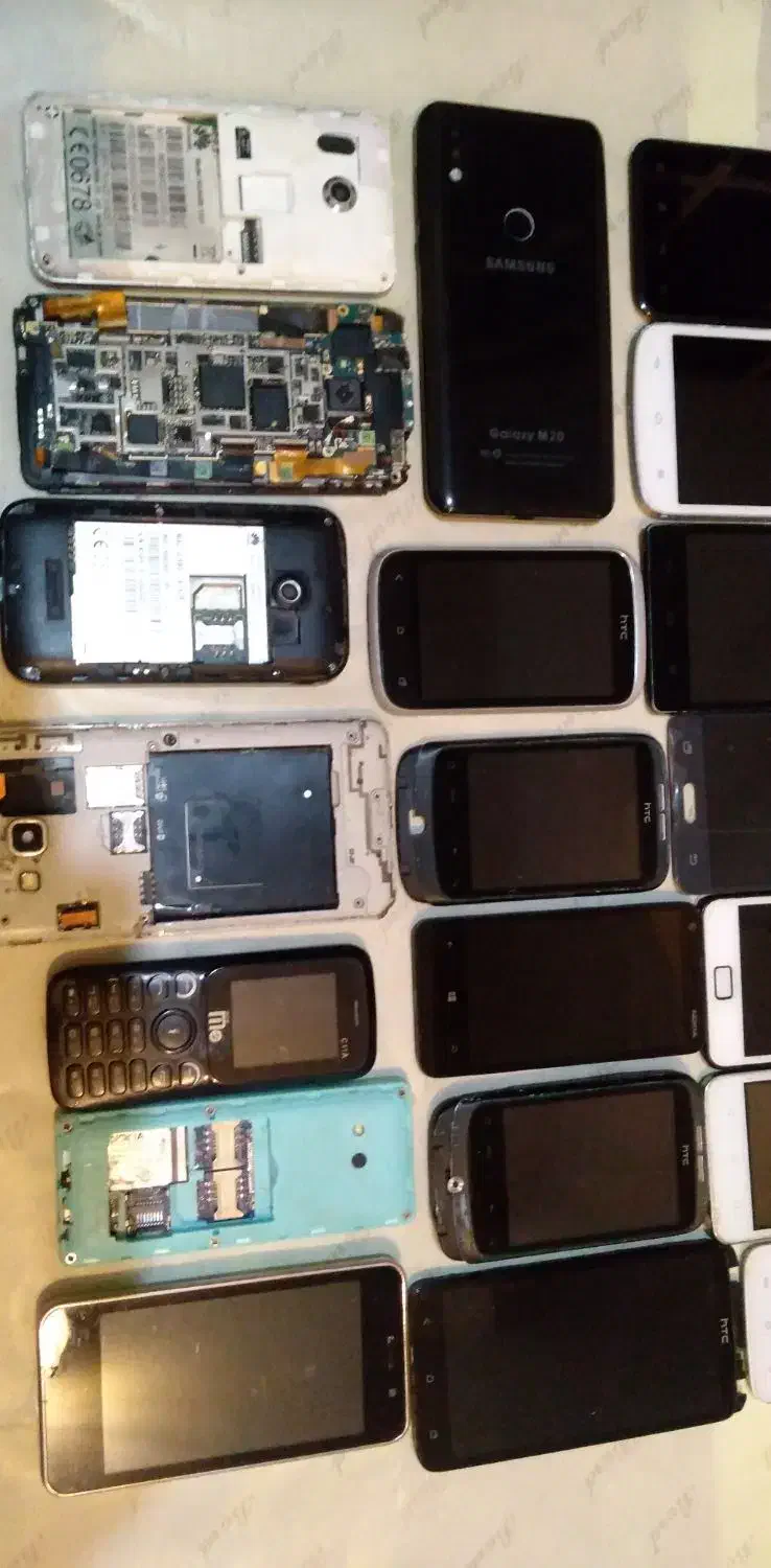 قطعات وLCD انواع کوشیها|لوازم جانبی موبایل و تبلت|سهند, |دیوار