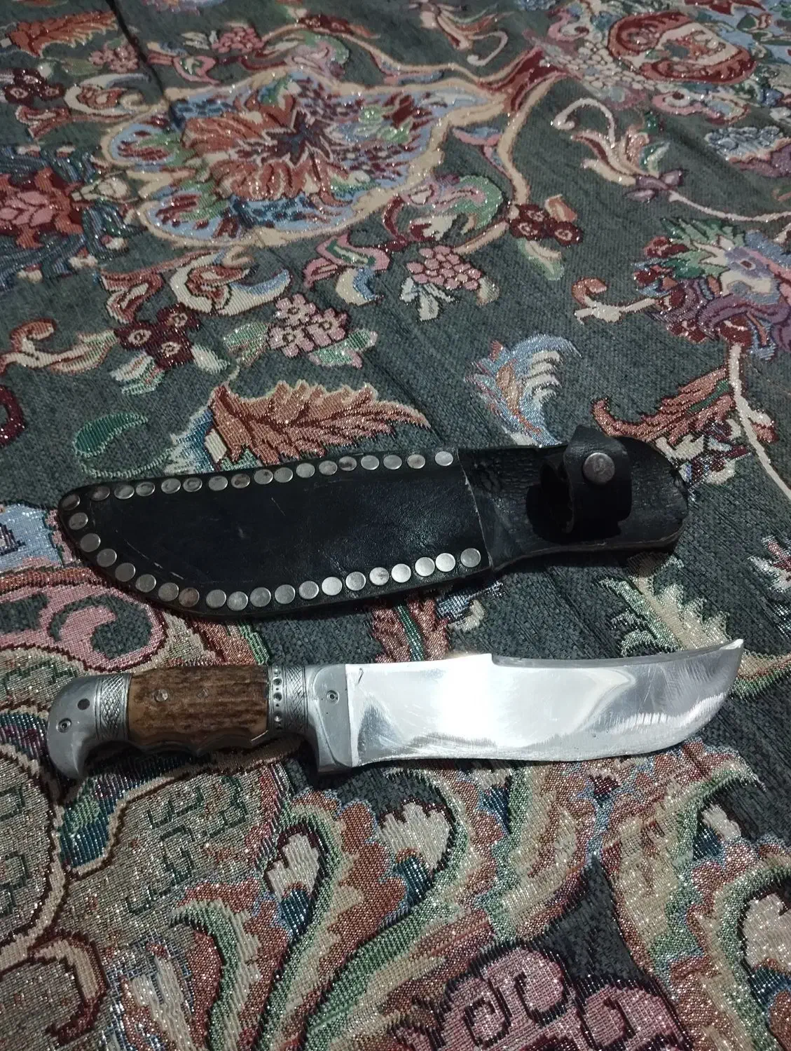 چاقو کوهنوردی|کوهنوردی و کمپینگ|رباط‌کریم, نصیرشهر|دیوار