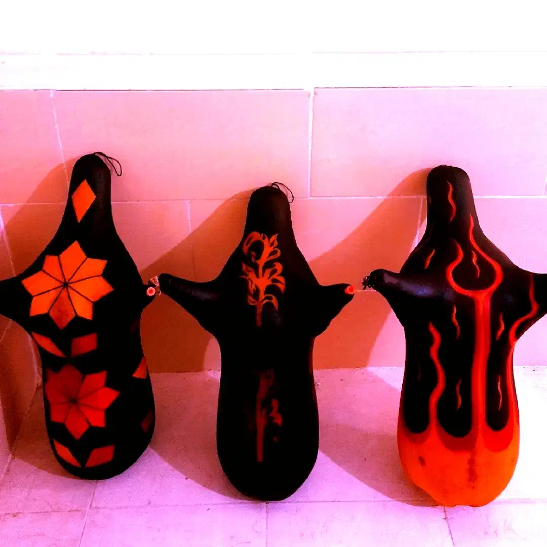 نی انبان|سازهای بادی|بندرعباس, |دیوار