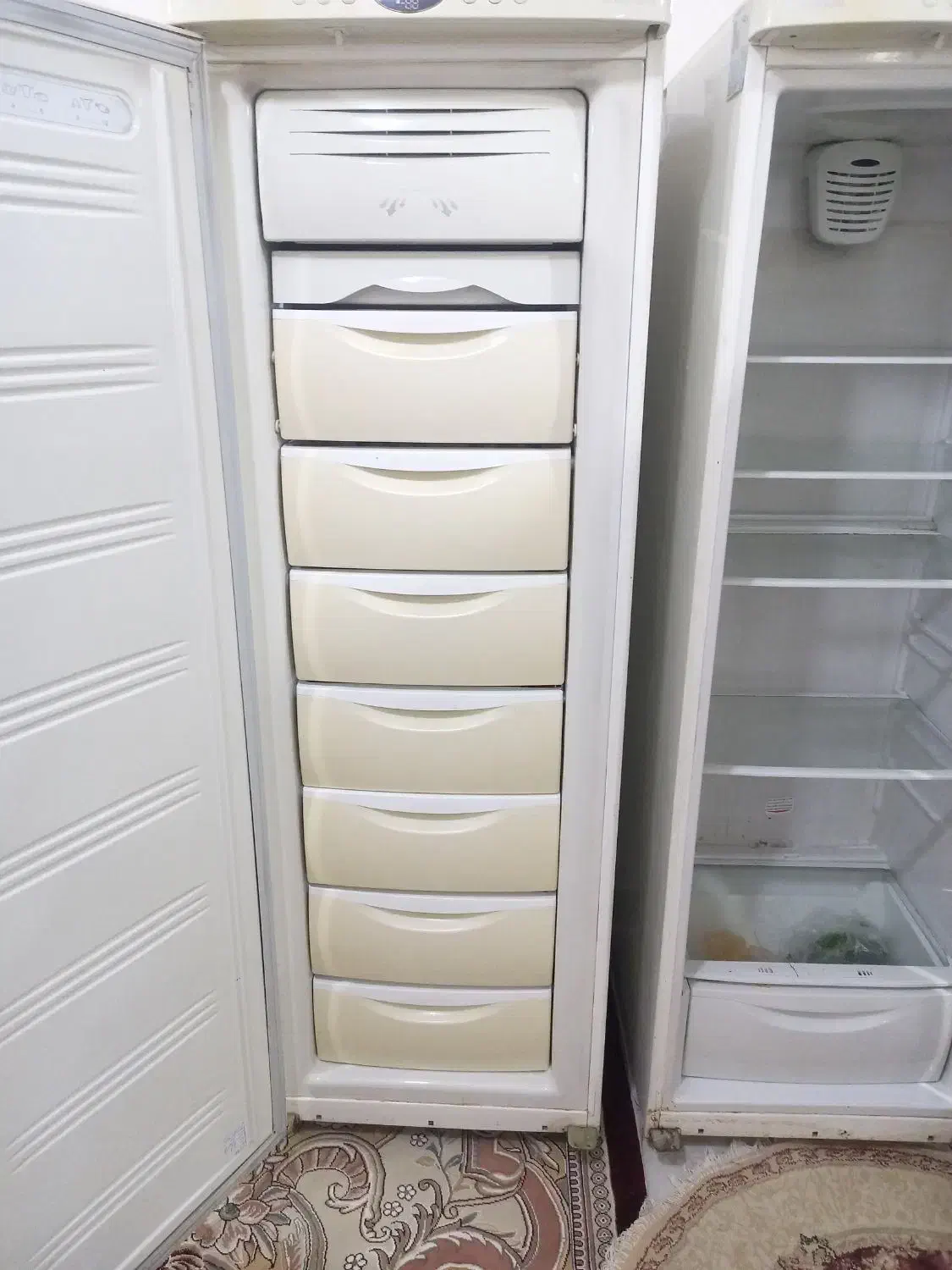 یخچال دوقلو امرسان|یخچال و فریزر|کرج, کمال‌شهر|دیوار