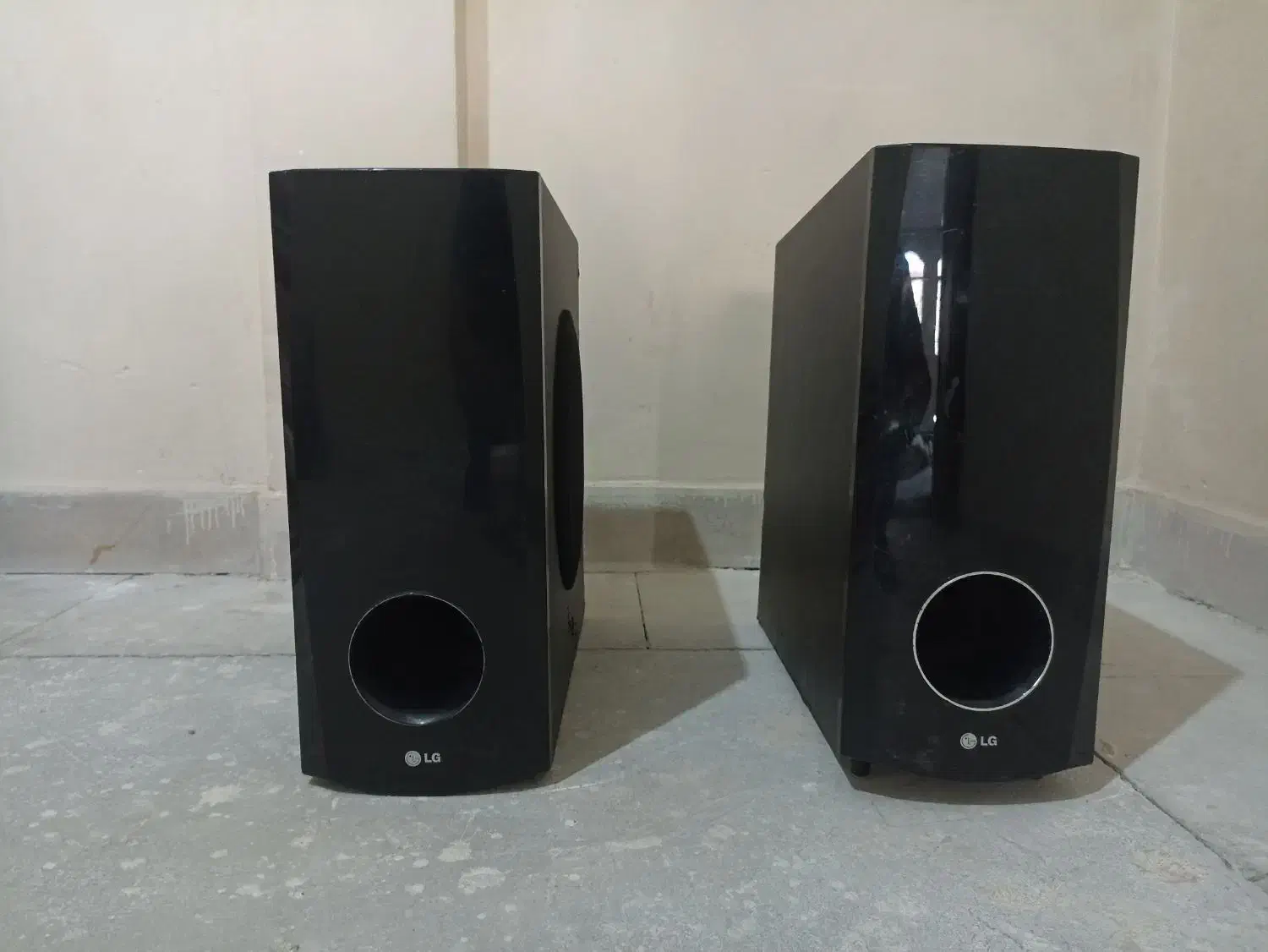 دو عدد ساب خانگی قوی|سیستم صوتی خانگی|تهران, نیروی هوایی (پیروزی)|دیوار