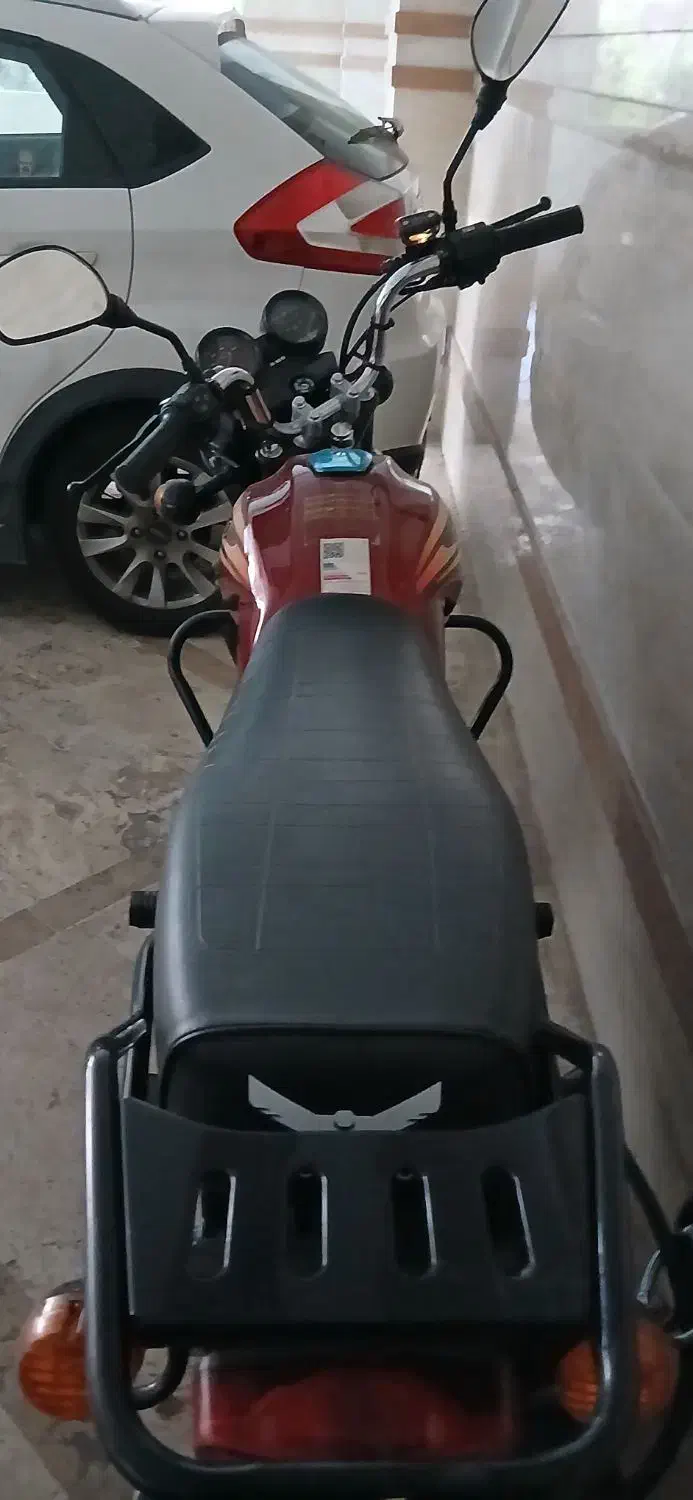 bx 200|موتورسیکلت|تهران, باشگاه نفت|دیوار