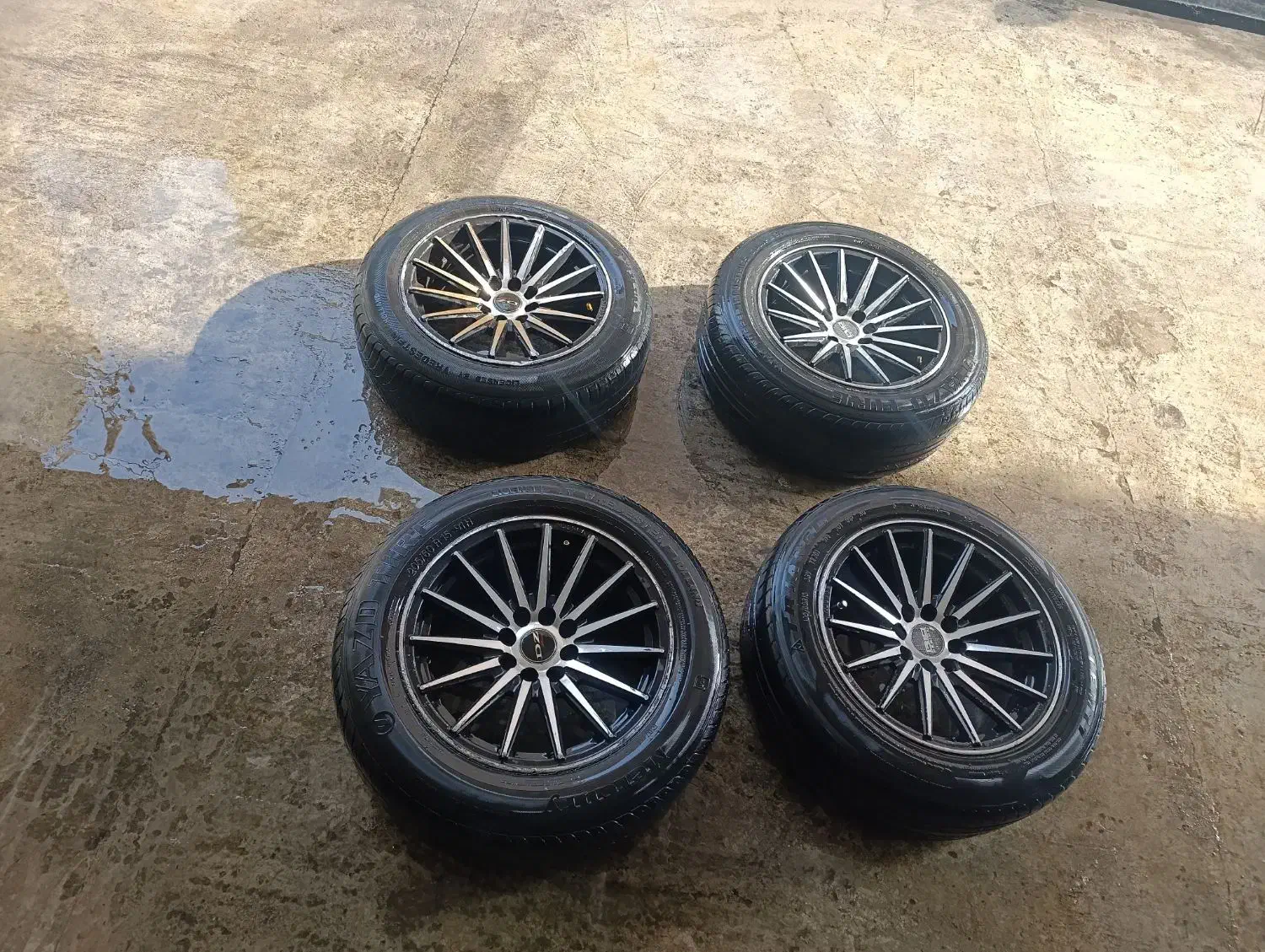 رینگ اسپرت ۱۵|قطعات یدکی و لوازم جانبی|هشتگرد, شهرک بعثت|دیوار