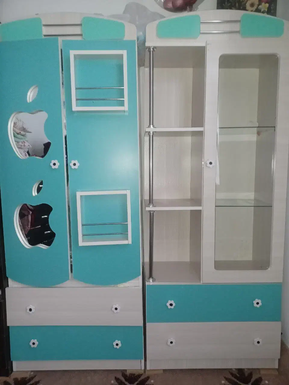 کمد و رخت آویز کودک و نوجوان۱|جاکفشی، کمد، دراور|مریوان, |دیوار