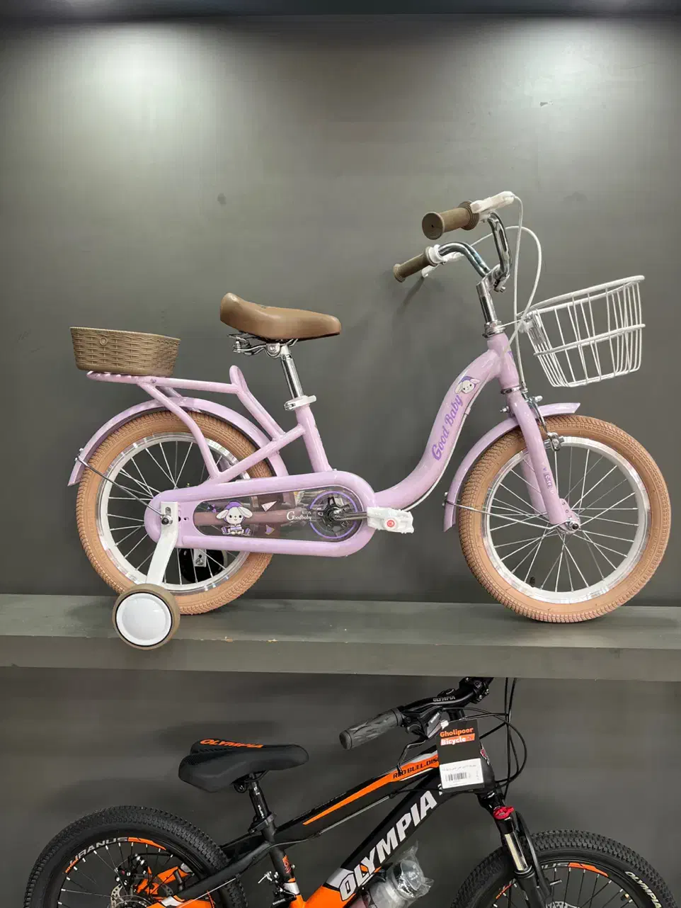 دوچرخه سایز ۱۶ گودبیبی|دوچرخه، اسکیت، اسکوتر|قزوین, |دیوار