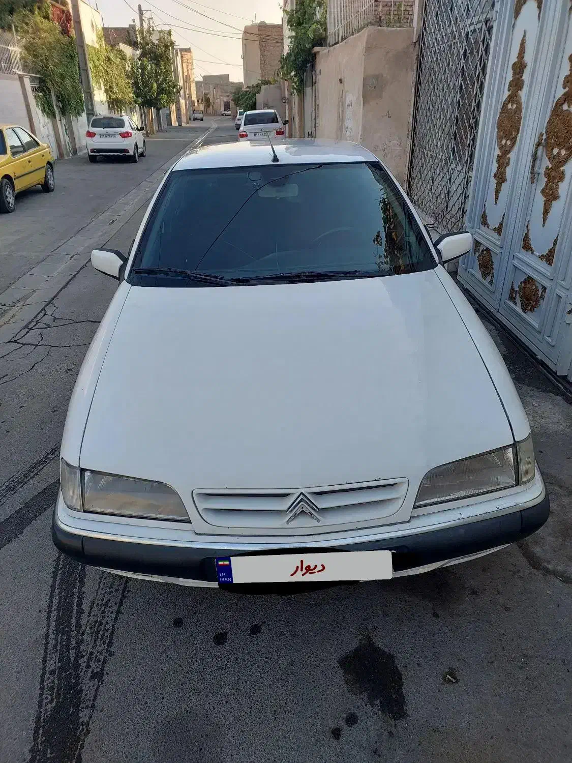 زانتیا ۲۰۰۰ فنی شاسی بشرط ۳ لکه رنگ|خودرو سواری و وانت|فردوسیه, |دیوار