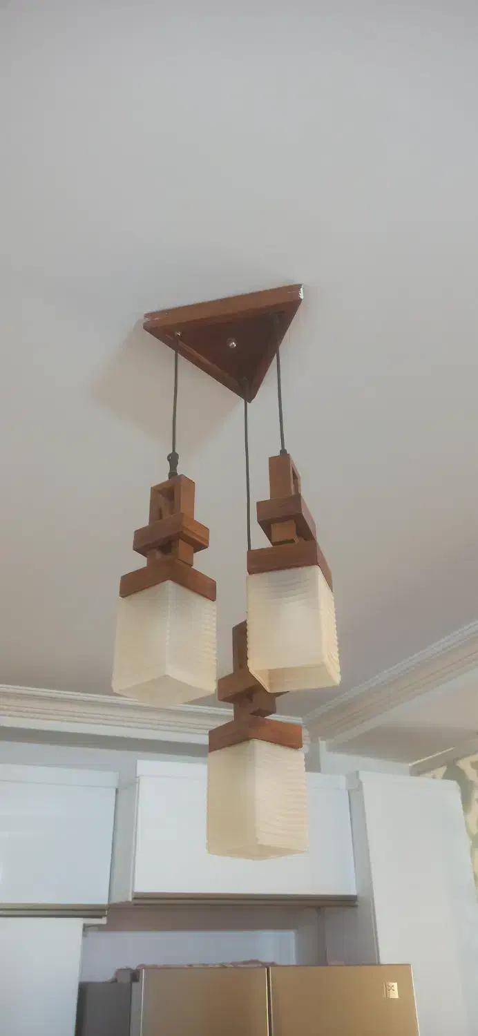 لوستر|لوستر و چراغ آویز|سراب, |دیوار