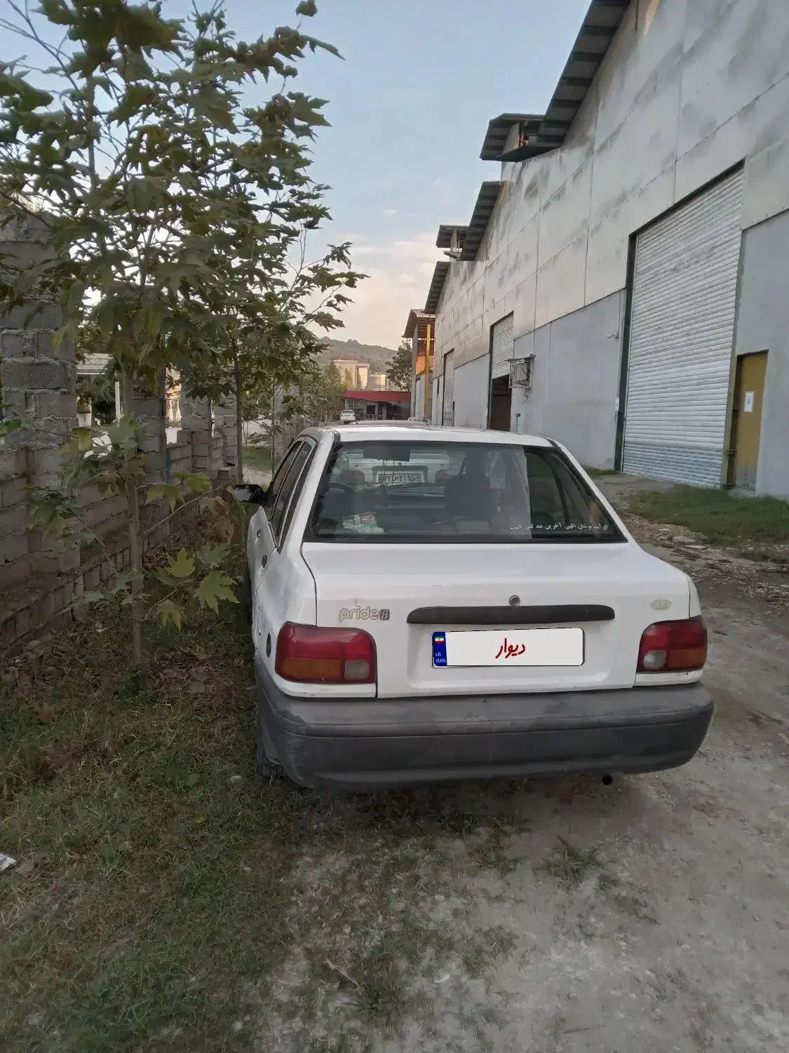 یک دستگاه پراید دوگانه سوز|خودرو سواری و وانت|زیرآب, |دیوار