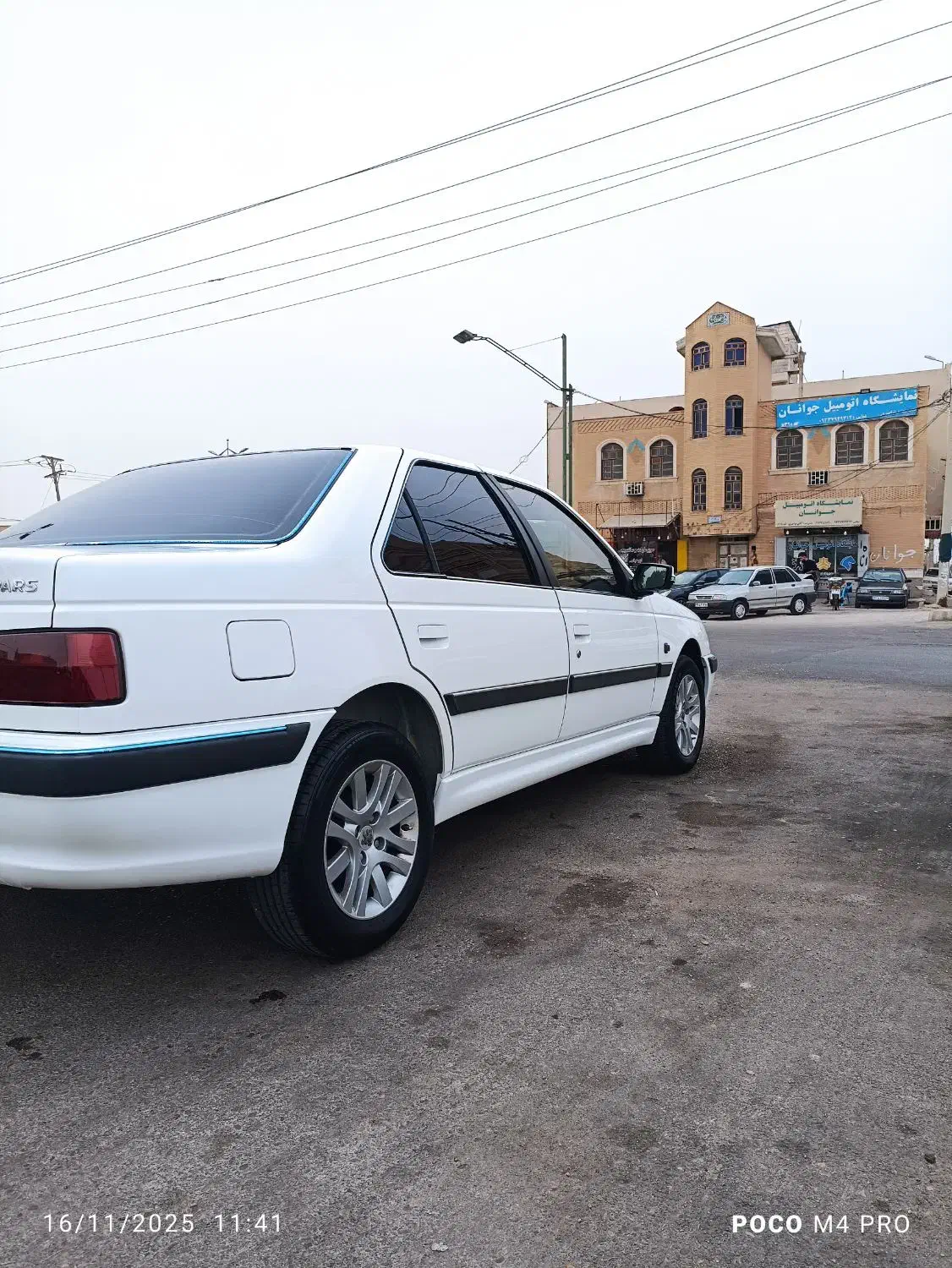 پارس تیوفایو سیمی بدون رنگ|خودرو سواری و وانت|بندر ماهشهر, |دیوار