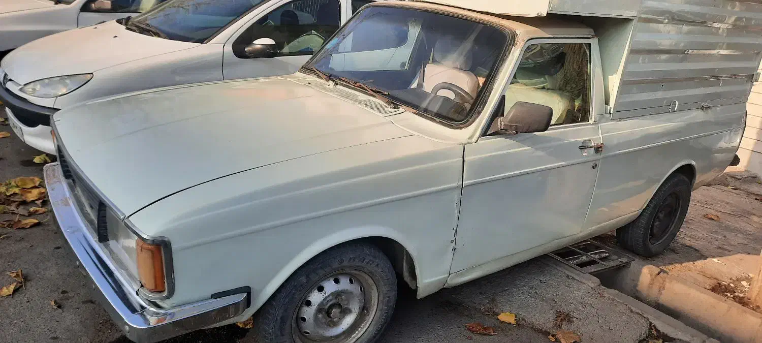 وانت مدل ۸۳ دوگانه سوز|خودرو سواری و وانت|سنندج, |دیوار