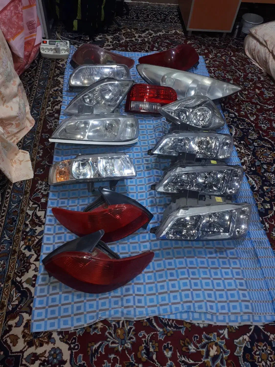 کمربند پرایدچراغ پژو پارس ۲۰۶کیلومترسمندطاقچه سمند|قطعات یدکی و لوازم جانبی|محمدشهر, محمدشهر|دیوار