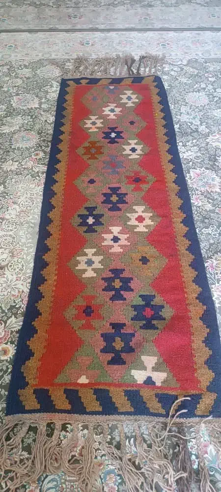 گلیم دست بافت|گلیم، جاجیم، گبه|ری, دیلمان|دیوار