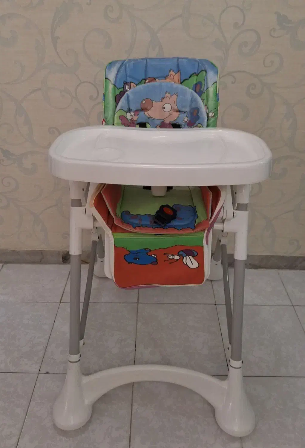 صندلی غذا مارک زویه|تخت و صندلی بچه|رشت, اسماعیل آباد|دیوار