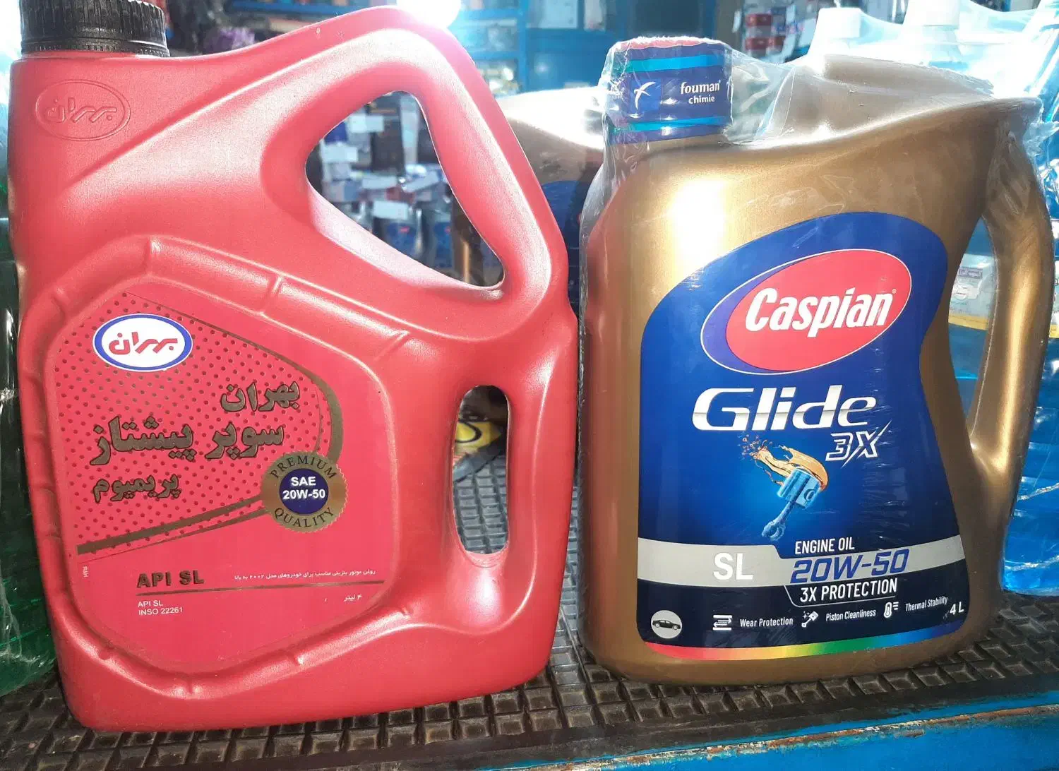 روغن فروشی و تعویض روغن رایگان|خدمات موتور و ماشین|قزوین, |دیوار