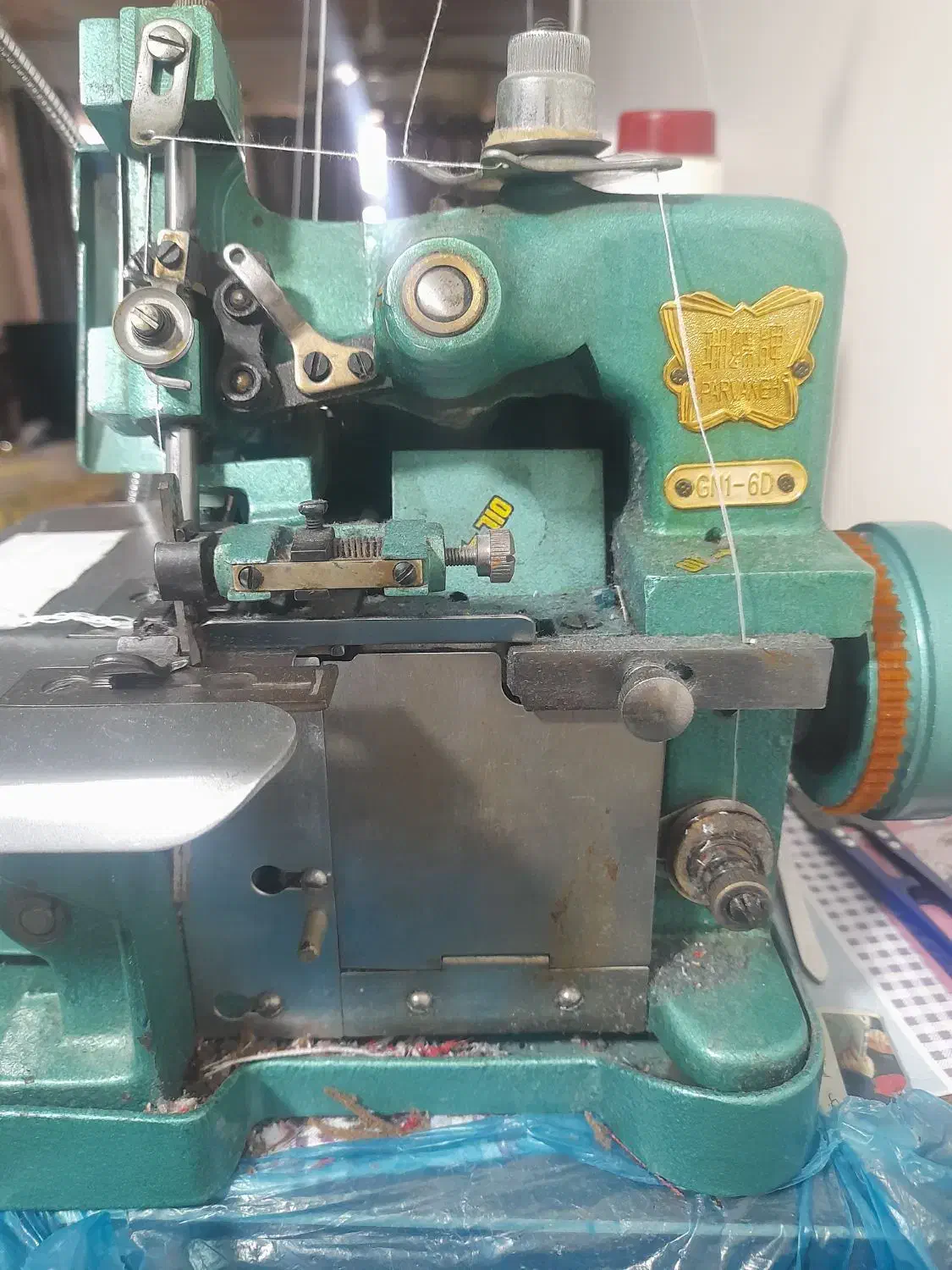 چرخ سردوز|چرخ خیاطی و ریسندگی|بندر گز, |دیوار