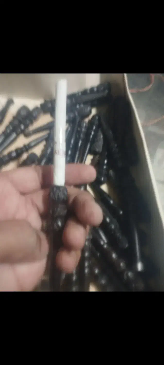 چوب سیگار هندی قدیمی|کلکسیون اشیاء عتیقه|زاهدان, |دیوار