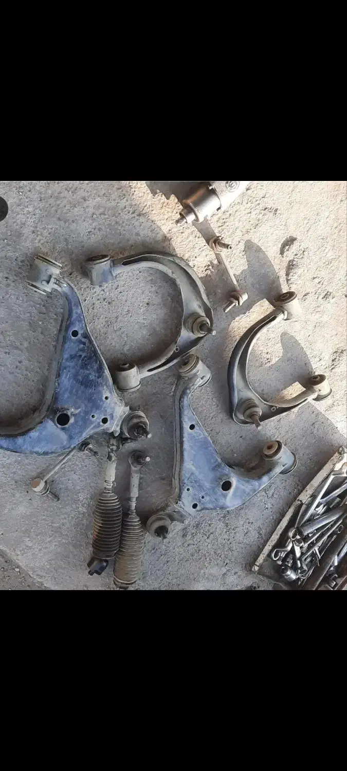 پمپ هیدرولیک وجعبه فرمان|قطعات یدکی و لوازم جانبی|خرمآباد, |دیوار