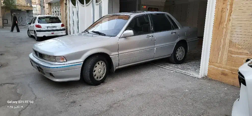 میتسوبیشی گالانت سوپر سالن مدل 1992|خودرو سواری و وانت|اصفهان, خانه اصفهان|دیوار