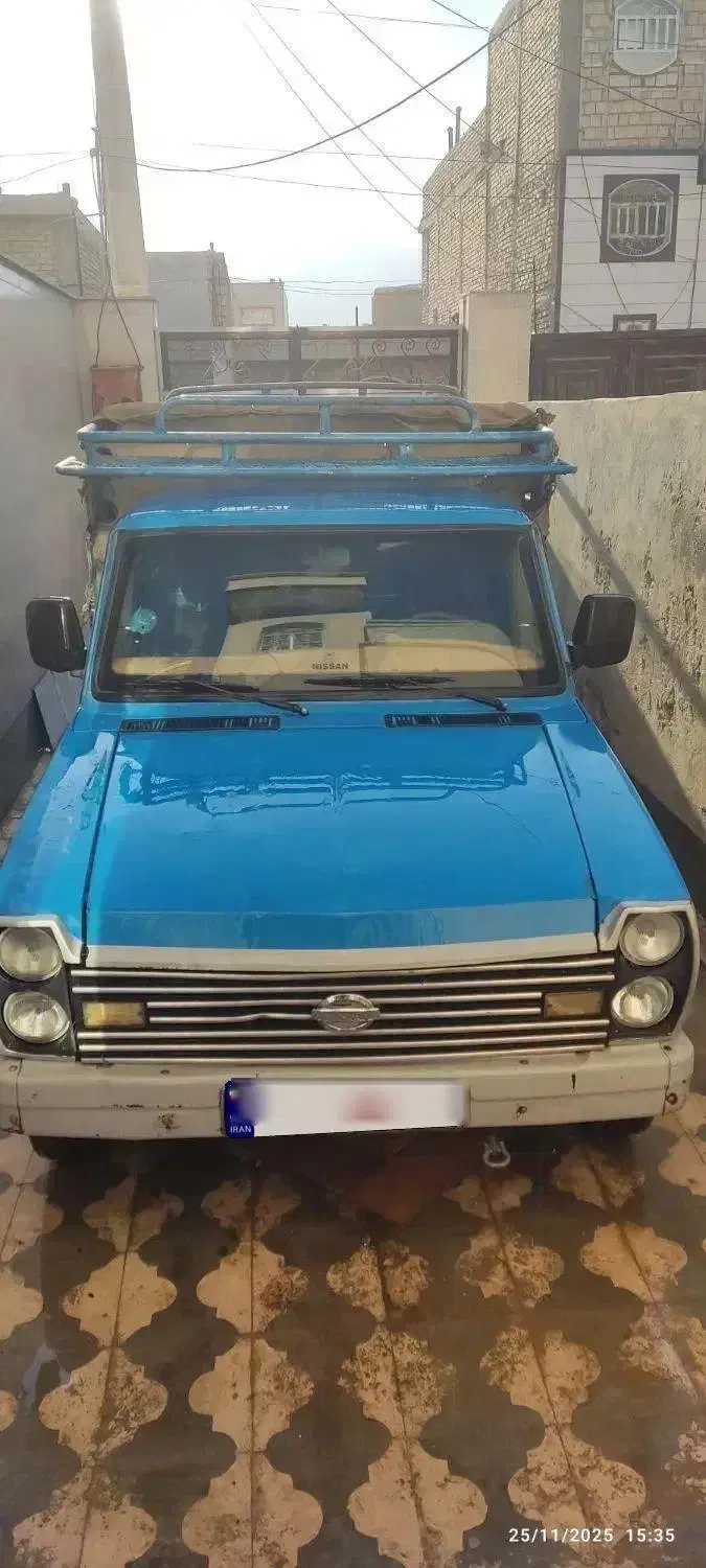 نیسان دوگانه مدل ۹۲|خودرو سواری و وانت|کازرون, |دیوار