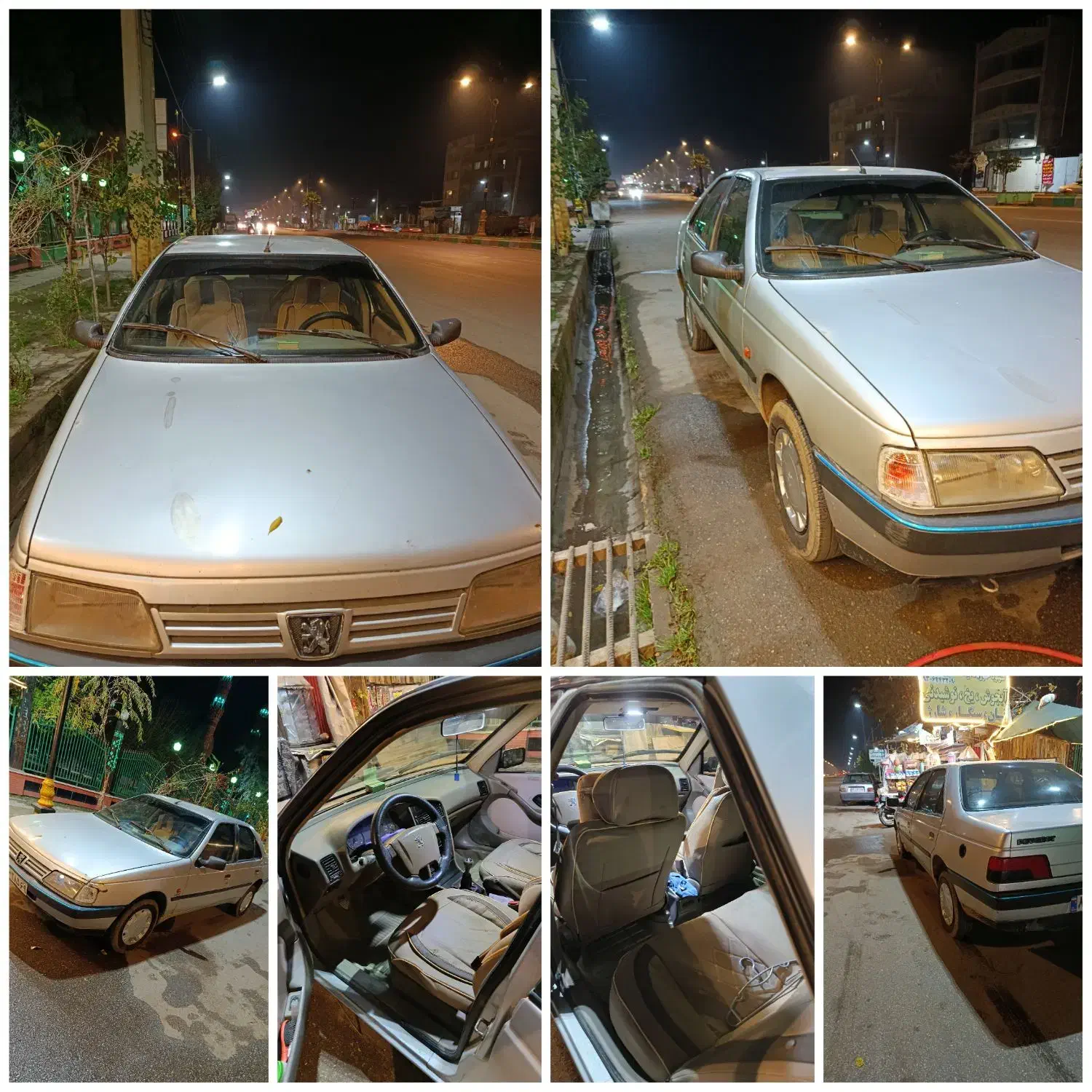 پژو مرتب بدون هزینه|خودرو سواری و وانت|دلند, |دیوار