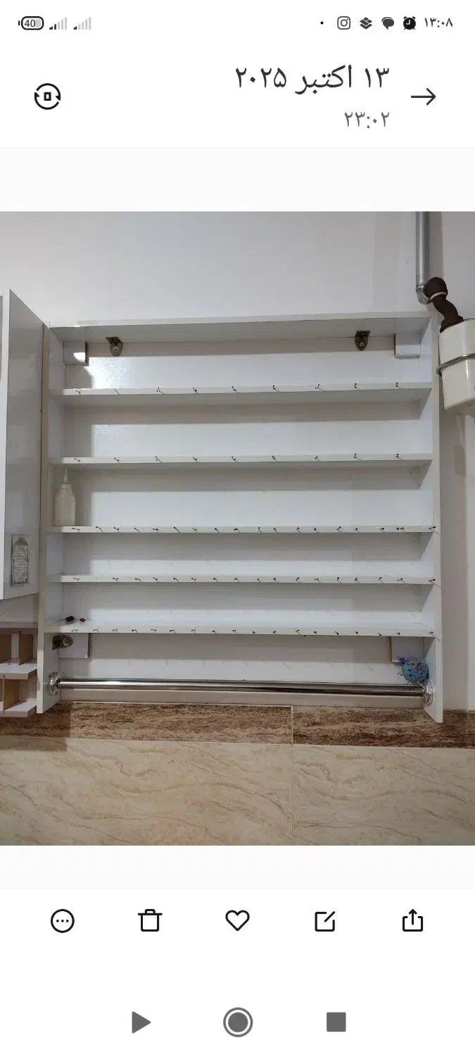 قفسه مخصوص خیاطی|لوازم خیاطی و بافتنی|بوکان, |دیوار