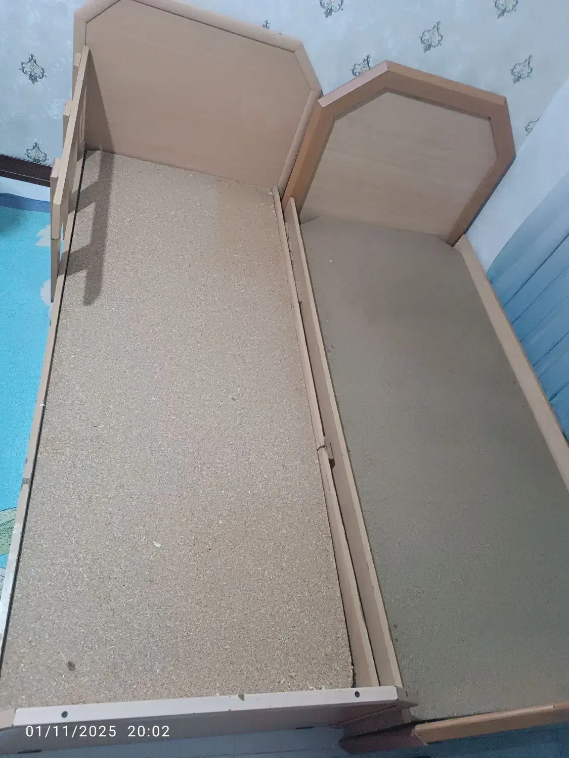 تخت نوجوان|تخت و سرویس خواب|همدان, |دیوار